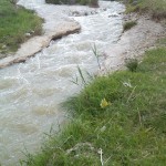 سیل در روستای قره تپه