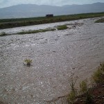 سیل در روستای قره تپه