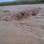 سیل در روستای قره تپه